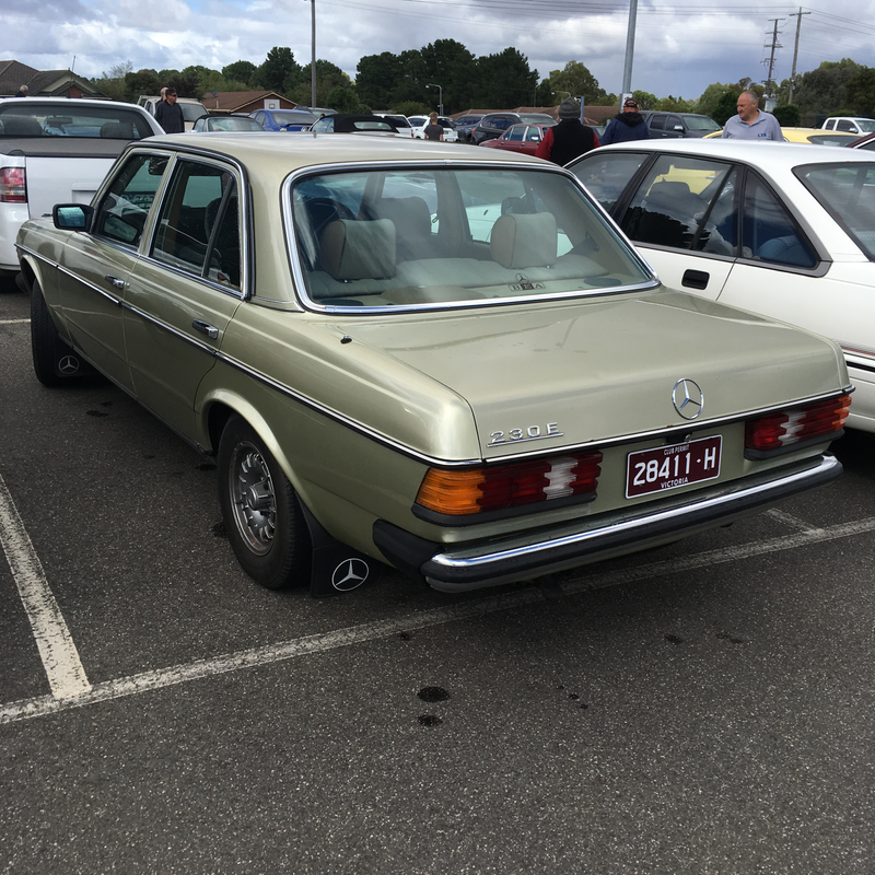 W123 Mercedes Benz 230E